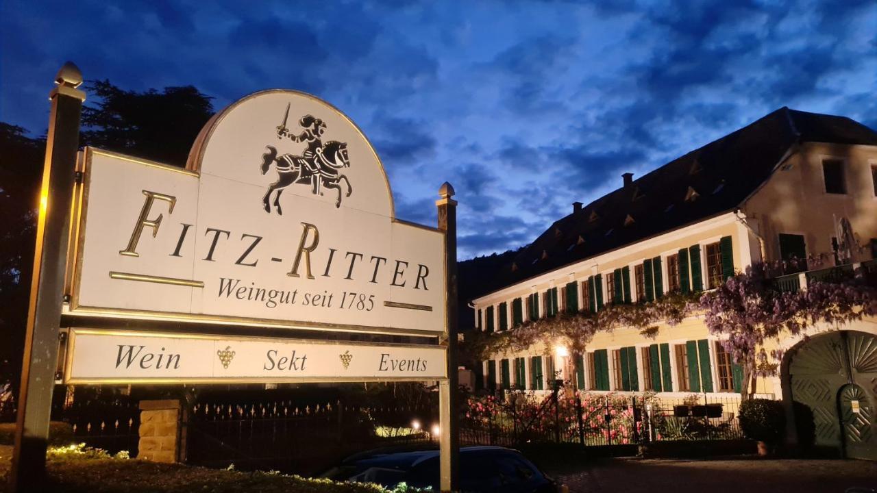 Unterkunft Im Weingut Fitz-Ritter Bad Dürkheim Exterior foto
